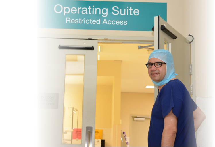 Dr Medhat Ilias, Obstetrician and Gynaecologist