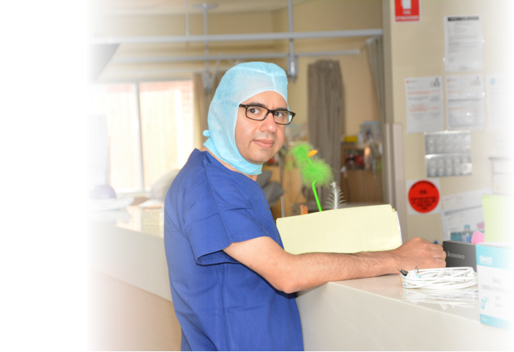 Dr Medhat Ilias, Obstetrician and Gynaecologist